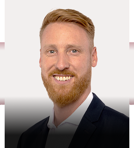 Portrait von Stefan Haldemann, Spezialist KMU-Versicherungen & Vorsorge bei Triveso.